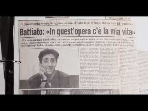 Raccontare un'Opera. 'Genesi' di Franco Battiato nell'Archivio storico del Teatro Regio di Parma
