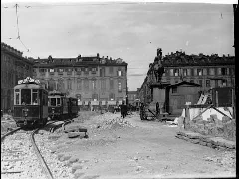 Il sottopasso tranviario di via Roma. Un #futuro immaginato