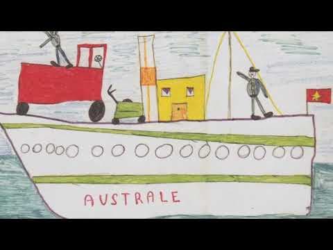 La nave dell'amicizia. Un'avventura destinazione Hai Phong