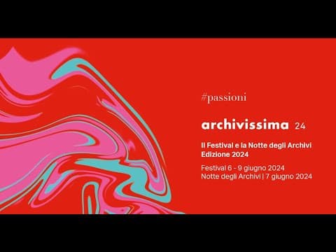 Passioni: l'Archivio Vivo di Lunàdigas