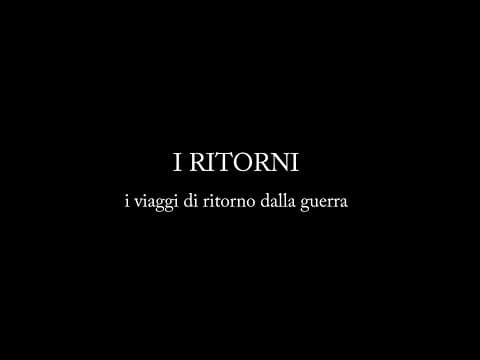 I RITORNI  