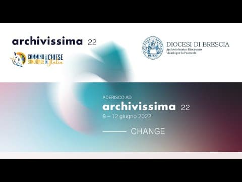 #Change. Il cammino sinodale per un rinnovamento ecclesiale tra storia e orizzonti