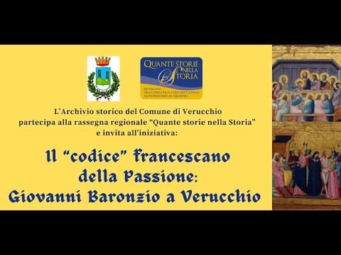 Il codice "Francescano" della Passione: Giovanni Baronzio a Verucchio