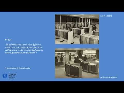 I magazzini americani,un modello per il cambiamento de La Rinascente