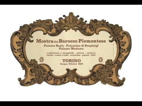 Chilometri di Barocco. La Mostra del Barocco Piemontese del 1963 a Torino