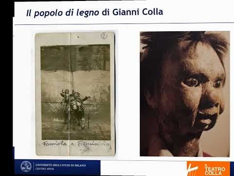 Il popolo di legno di Gianni Colla