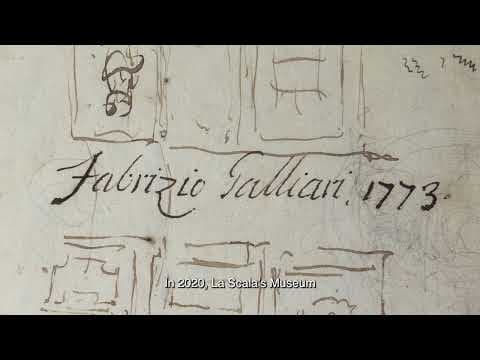 IL SOGNO DELLO SCENOGRAFO L’album inedito di Fabrizio Galliari