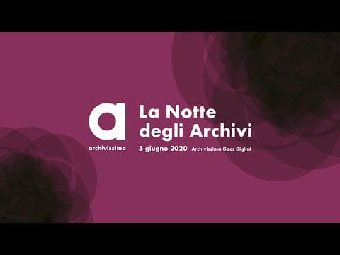 Video contributo - Fondazione Benetton Studi e Ricerche