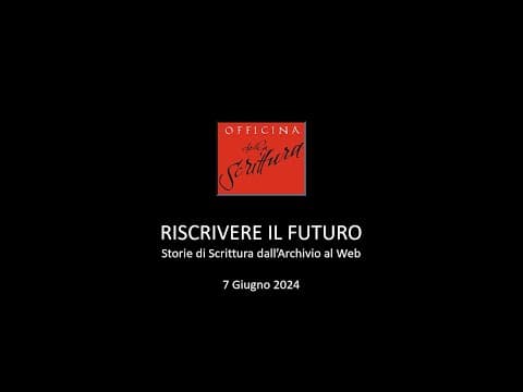 Riscrivere il Futuro. Storie di scrittura dall'Archivio al Web