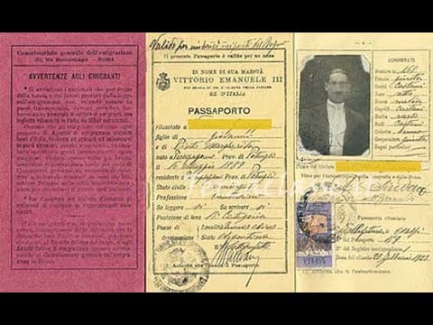 Pensieri di un emigrante
