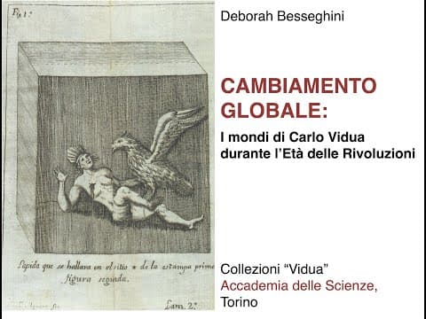 Cambiamento globale: i mondi di Carlo Vidua durante l’Età delle Rivoluzioni