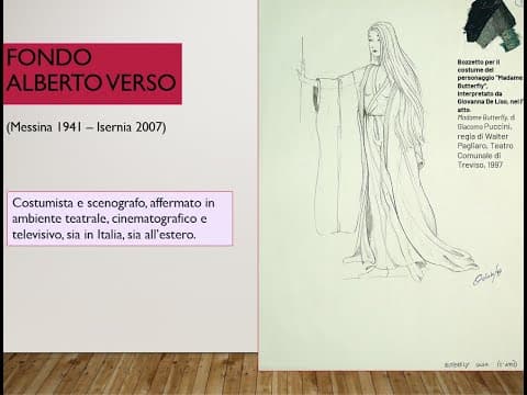 Il Fondo Alberto Verso presso la Biblioteca Luigi Chiarini - Centro Sperimentale di Cinematografia