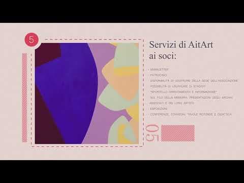 AitArt - Associazione Italiana Archivi d'Artista: princìpi, obiettivi, attività
