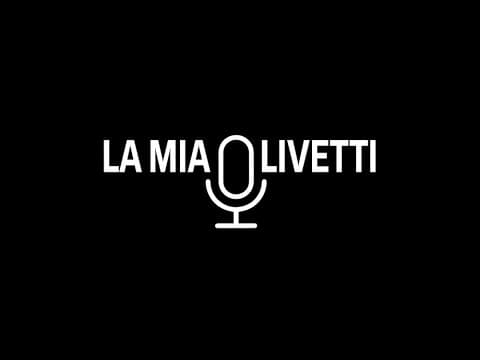 La mia Olivetti. Interviste passate, presenti, future.