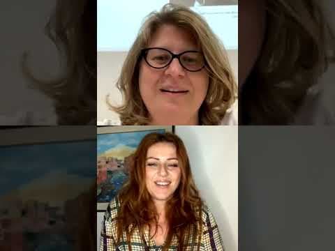 Gabriella Greison presenta il suo podcast. Introduce Manuela Iannetti