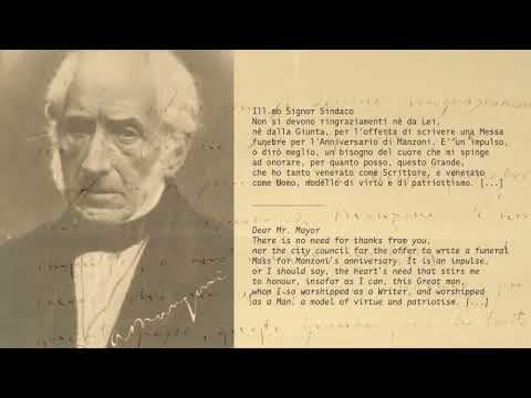 Lettere di Verdi al Museo Teatrale alla Scala