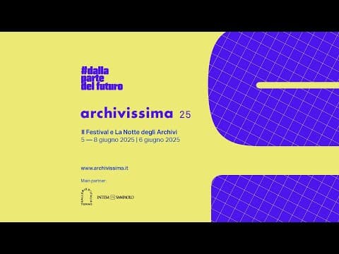 L'archivio nel futuro
