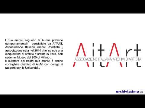 ARCHIVISSIMA 2025 - ARCHIVIO ALBERTO ZILOCCHI E ARCHIVIO PAOLO GHILARDI