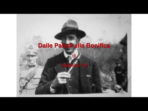 DALLE PALUDI ALLA BONIFICA