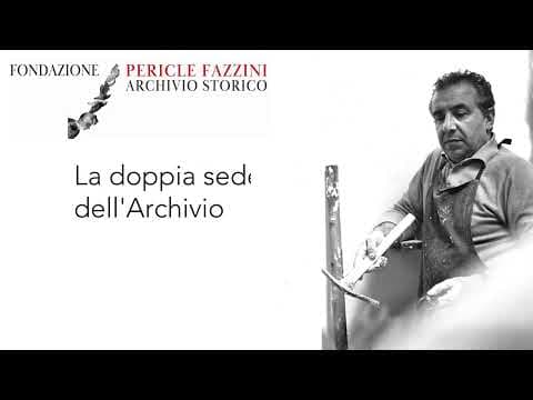 L'Archivio Storico Pericle Fazzini per Archivissima 2022