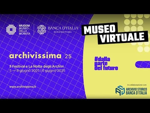"Le Mille Lire": una mostra virtuale di MUDEM in collaborazione con l'Archivio storico della Banca d'Italia