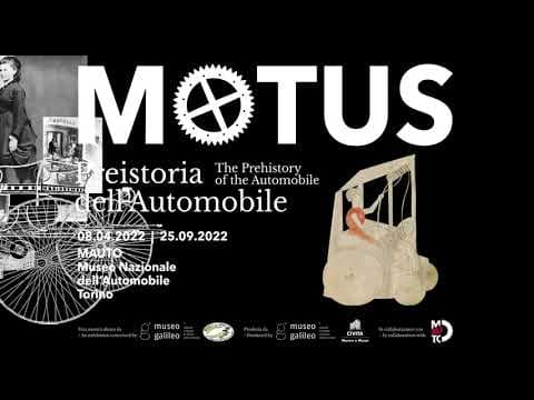 MAUTO | Mostra “MOTUS. La preistoria dell’Automobile”