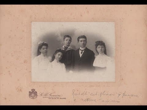 "Tempus fugit": vita e generazioni dei conti Castiglioni di Venegono attraverso le fotografie