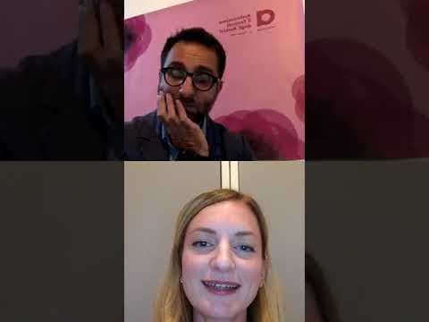 Francesca Manfredi presenta il suo podcast.