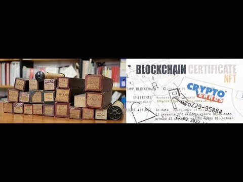 Dai rulli per autopiano alla Crypto card NTF: come cambia registrare e conservare il suono