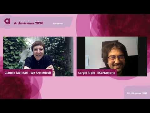 Archivi, umano, digitale - Dialoghi sul futuro degli archivi - Claudia Molinari e Sergio Riolo