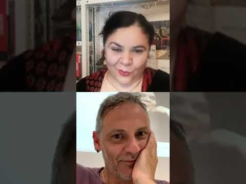 Michela Murgia presenta il suo podcast. Dialoga con lei Antonio Damasco