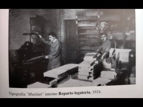 Archivio A.N.M.I.G Modena: La  Cooperativa Mutilati di Carpi.
