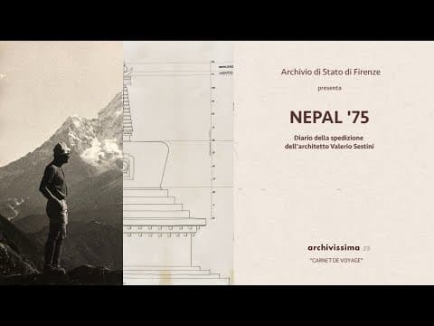 Nepal '75. Diario della spedizione dell'architetto Valerio Sestini