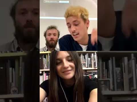 Le ragazze e i ragazzi di Switch On dialogano con Elena Testa dell’Archivio Nazionale Cinema Impresa di Ivrea e con Giungla