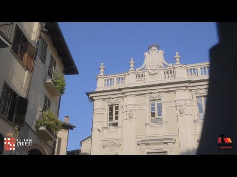 Il palazzo civico di Chieri nel Settecento: i progetti dell'architetto Mario Quarini