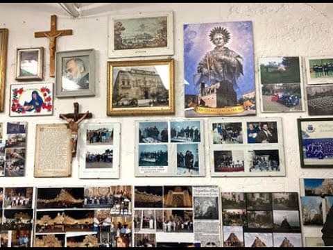 RADIODRAMMA POPOLARE  FRA TACCHETTI CASSE ARMONICHE E MICROFONI - Puntata 2: la festa patronale