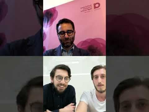 Le ragazze e i ragazzi di Switch On in dialogo con Matteo Caccia