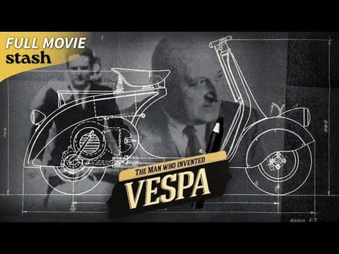 Corradino d'Ascanio - Dall'elicottero alla Vespa