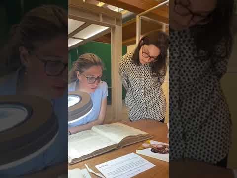 Di generazione in generazione: la passione per l'archivio attraverso lo studio della donna nel Medioevo