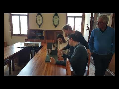 Il viaggio dei docenti dalmati alle isole della laguna veneziana. Venezia, agosto 1941.