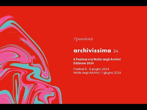 Archivissima 2024. Le #passioni raccontate dai nostri soci: Davide, l’accompagnamento