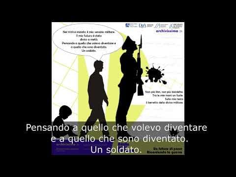 Un futuro di pace, ricordando la guerra