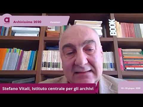 Archivi, umano, digitale - Stefano Vitali