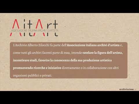 Archivio Alberto Zilocchi - Archivissima 2023