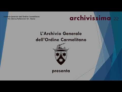 Dall’archa «mobile» all’archivum «immobile»: quando l’Archivio del priore generale si fece Luogo