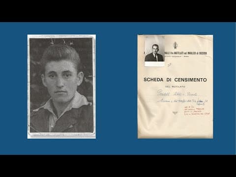 8 settembre 1943 - 23 ottobre 1945, diario di un lungo viaggio