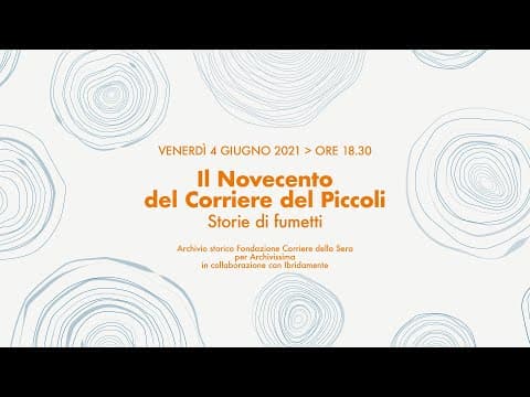 Il Novecento del Corriere dei Piccoli. Storie di fumetti