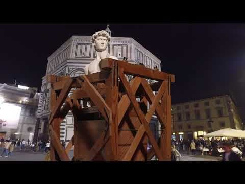 Il David in viaggio 1873-2023